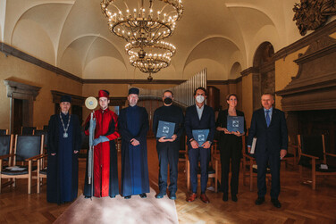 Společná fotografie.