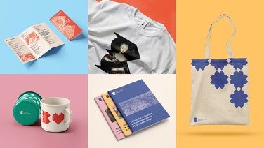 The author of the West Bohemian Baroque visual style is Daniela Vanišová, a student from the Graphic Design and Visual Communication studio.