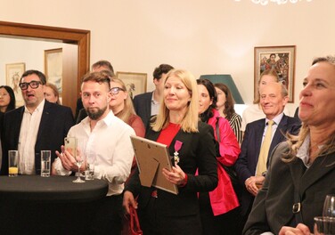 Embassy of Belgium in Prague, Czech Republic