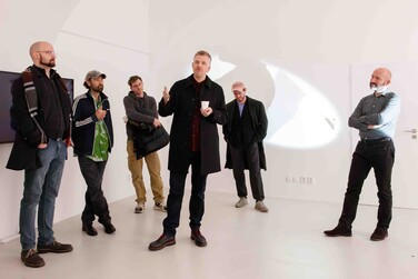 Výstava Boundaries: Doppelganger. Foto: Jitka Sohrová.