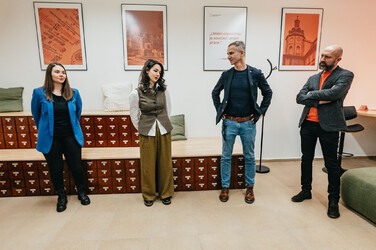 Opening of the relaxation zone at the Education and Research Library of Pilsen Region. Photo: ERLPR