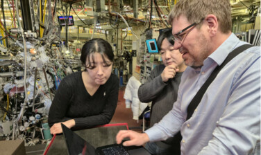 Ján Minár z NTC ZČU diskutuje s kolegy z Berkeley Lab