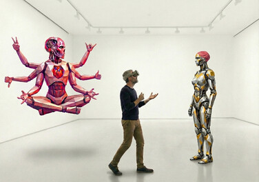 Michal Poustka explores the boundaries between knowledge and perception in *Bias Protocol* through performative interventions and the possibilities offered by technology.