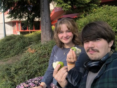 Miroslava Benett a Jan Mikule